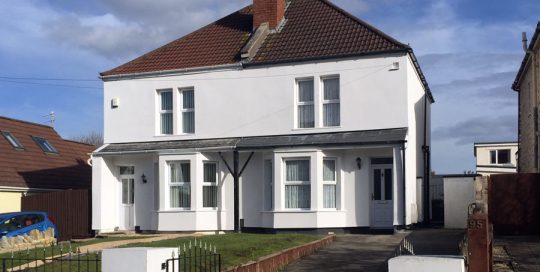 External Wall Insulation Victorian House