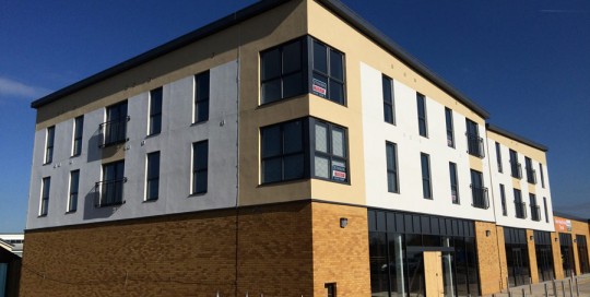 External Wall Insulation for Business Premises in Southwest UK