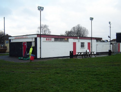 Burnham Football Club | External Wall Insulation